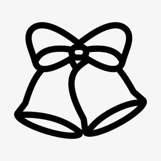 圣诞铃图标免抠