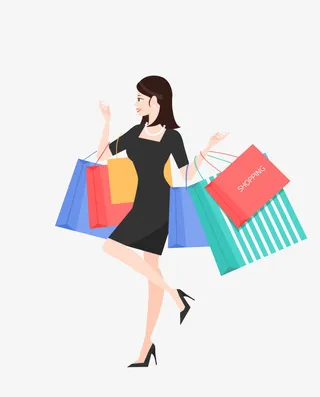 拎着包的女人免抠