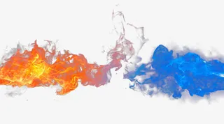 冰火两重天免抠