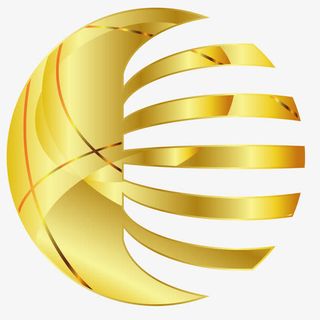 矢量金色裁剪纹理免抠