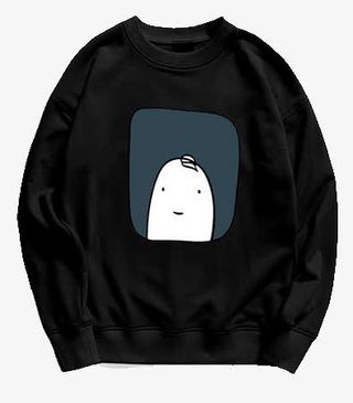 套头学生外套秋冬上衣免抠