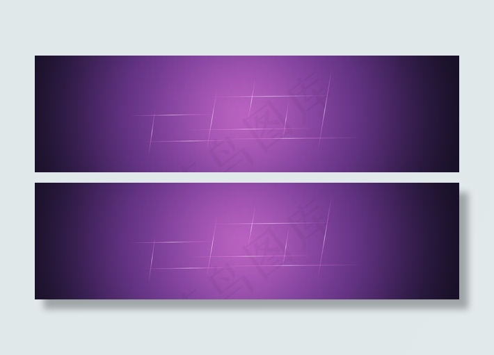 简约 淘宝全屏海报banner