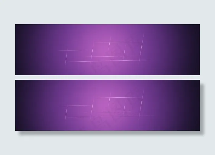 简约 淘宝全屏海报banner