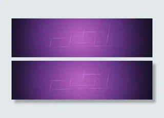 简约 淘宝全屏海报banner