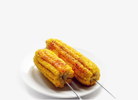 串烤玉米免抠