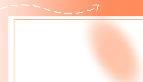 橙色拼接背景图