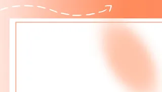 橙色拼接背景图