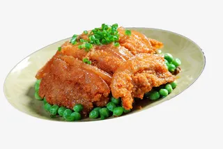 豌豆粉蒸肉免抠