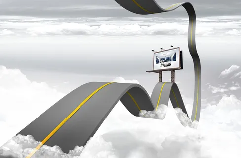 汽车海报背景素材高清