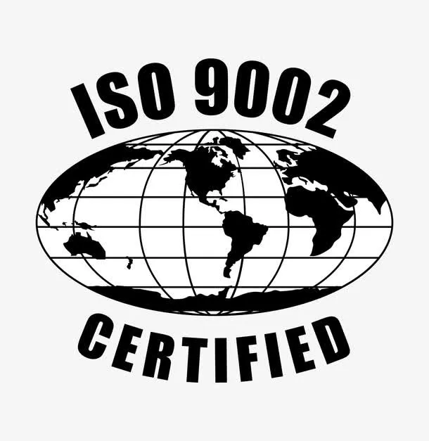 矢量ISO9002标志素材免抠
