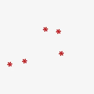 颗粒元素漂浮物免抠