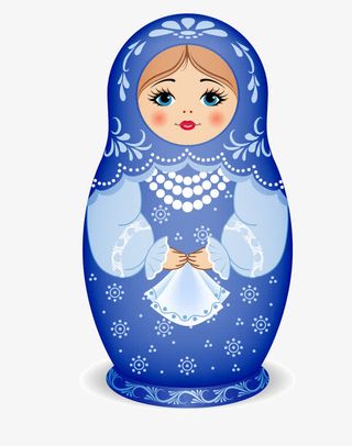 俄罗斯娃娃免抠