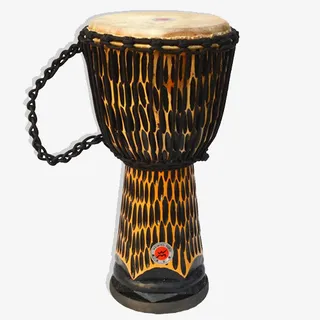 特色音乐器材非洲手鼓免抠