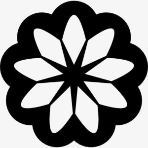 水百合花图标免抠