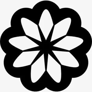 水百合花图标免抠
