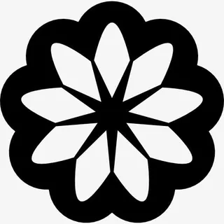 水百合花图标免抠