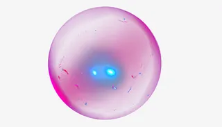 炫彩图案抽象  梦幻光圈免抠