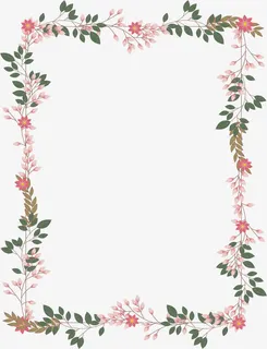 粉红色浪漫花藤免抠 粉红色浪漫花藤免抠