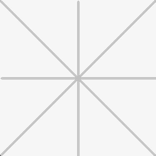 灰米字格素材免抠