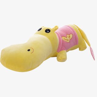 可爱的河马公仔实物图免抠