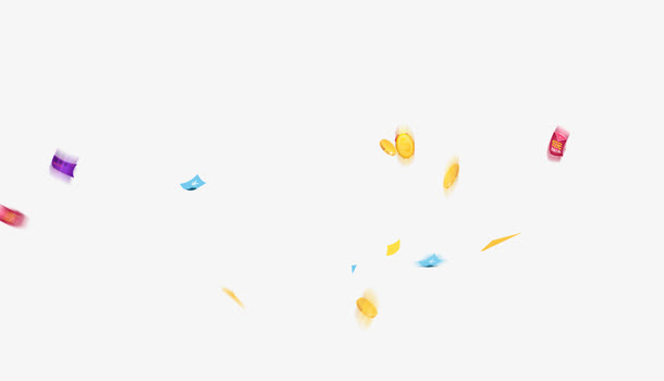 优惠券漂浮免抠