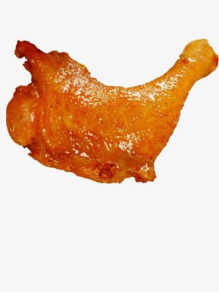 烤鸡腿免抠