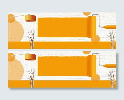 清新家具家居banner高清