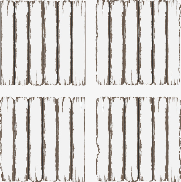 白色木板装饰图案免抠