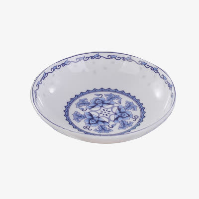 白瓷酱油碟免抠