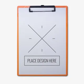 白色便签本免抠