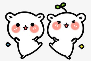 卡通元素可爱熊免抠