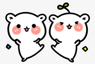 卡通元素可爱熊免抠