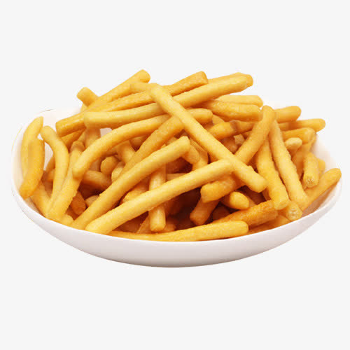 油炸土豆免抠