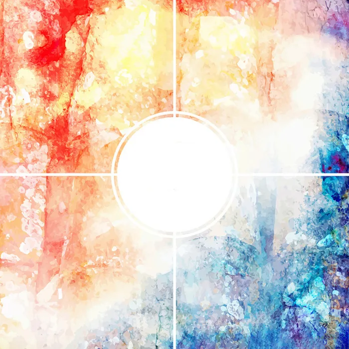 红蓝文艺怀旧纹理背景高清