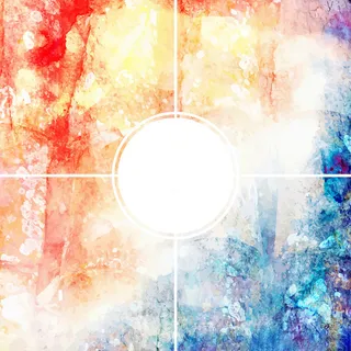 红蓝文艺怀旧纹理背景高清