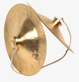 敲锣鼓产品素材免抠