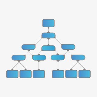 组织架构图免抠