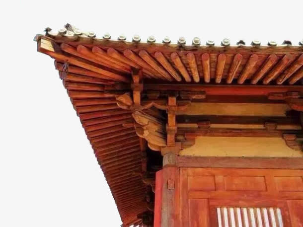 中国古建筑小品斗拱免抠