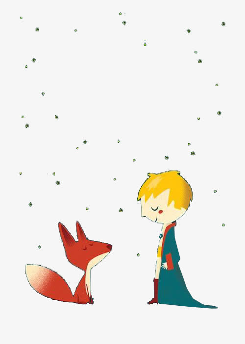 小孩与狐狸免抠