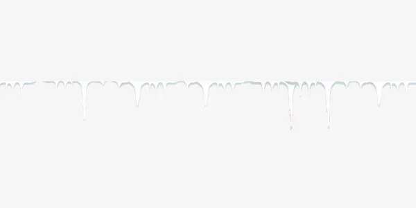 寒冷冰雪素材免抠