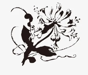 娇艳的彼岸花免抠