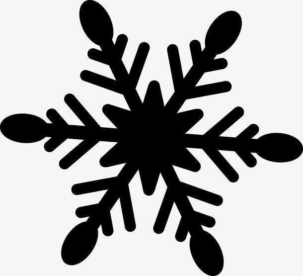 雪花免抠