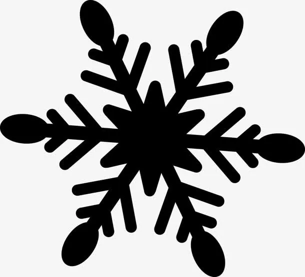 雪花免抠