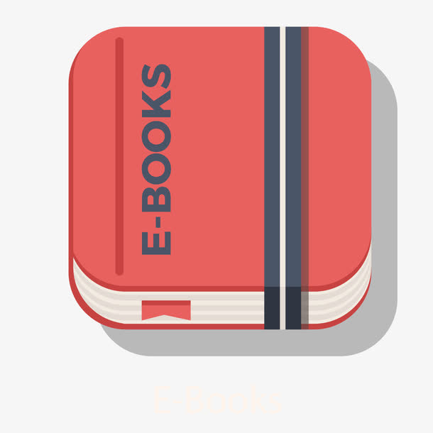 电子书图标免抠