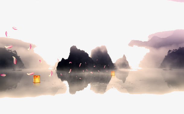 山色免抠