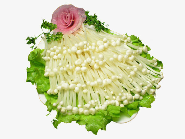 金针菇免抠