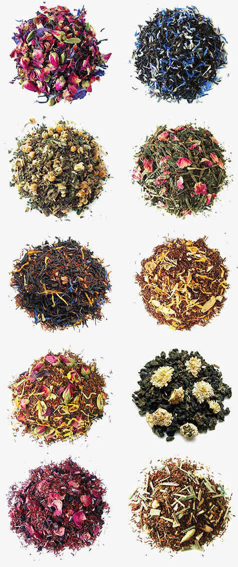 鲜花茶叶免抠