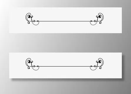 中式中国花纹简单免抠