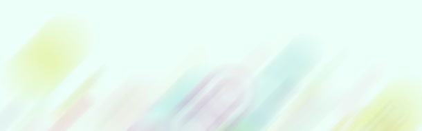 彩色渐变背景banner