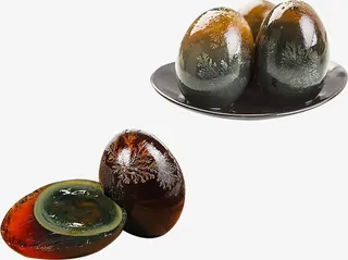 松花变蛋皮蛋产品展示免抠